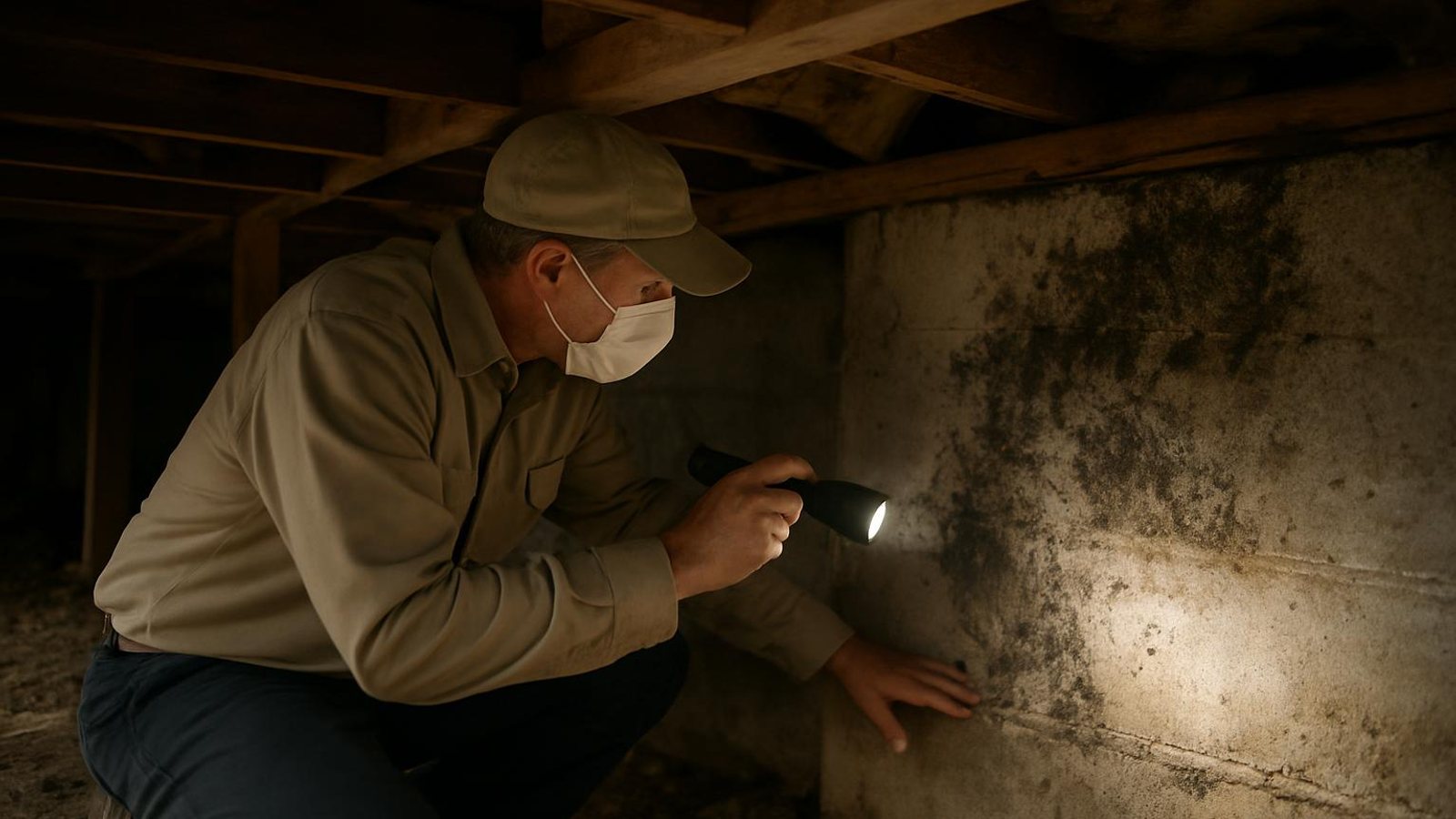 Local mold inspection for Lakewood homes